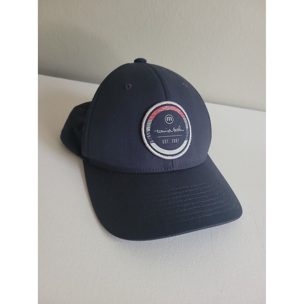 Travis Matthew Navy Hat Sz S/M